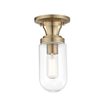 Mitzi by Hudson Valley Lighting H124601-AGB - Clara Semi Flush