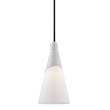 Mitzi by Hudson Valley Lighting H312701-WH - Parker Pendant