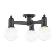 Mitzi by Hudson Valley Lighting H419603-OB - Bryce Semi Flush