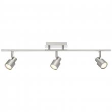 Access 63073LEDDLP-BS - 3 Light Adjustable LED Track