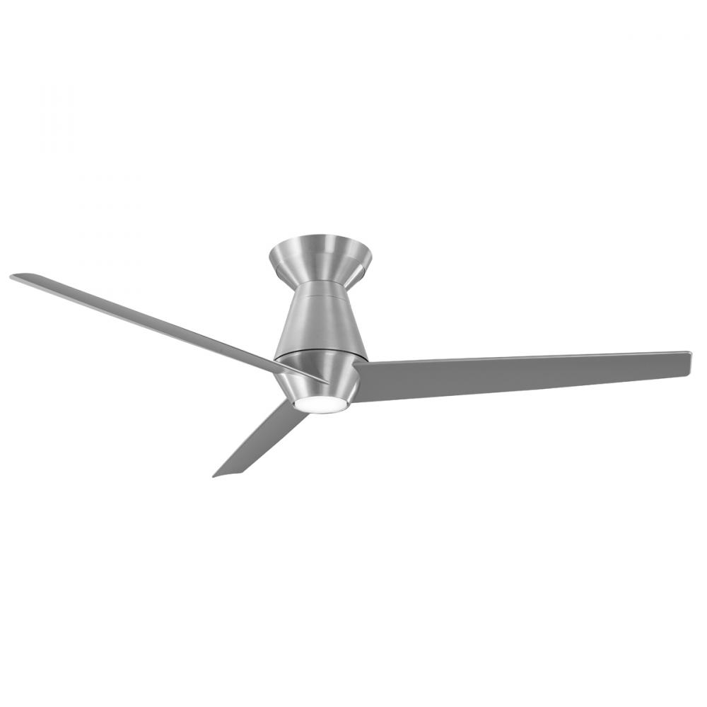 SLIM CEILING FAN FLUSH MOUNT 52IN