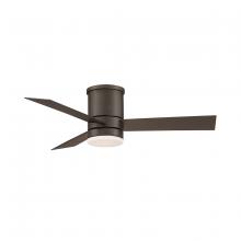 Modern Forms Smart Fans FH-W1803-44L-MB - Axis Flush Mount Ceiling Fan