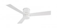 Modern Forms Smart Fans FH-W1803-52L-MW - Axis Flush Mount Ceiling Fan