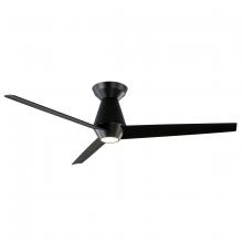  FH-W2003-52L-MB - Slim Flush Mount Ceiling Fan