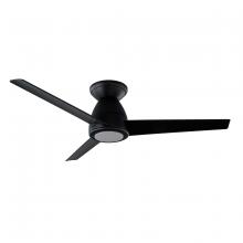 Modern Forms Smart Fans FH-W2004-44L-MB - Tip Top Flush Mount Ceiling Fan