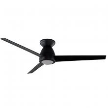 Modern Forms Smart Fans FH-W2004-52L-MB - Tip Top Flush Mount Ceiling Fan