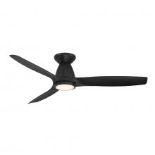 Modern Forms Smart Fans FH-W2202-54L-MB - Skylark Flush Mount Ceiling Fan