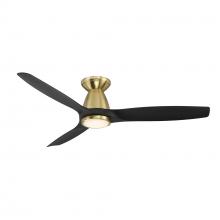 Modern Forms Smart Fans FH-W2202-54L-SB/MB - Skylark Flush Mount Ceiling Fan