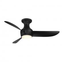 Modern Forms Smart Fans FH-W2203-44L-MB - Corona 44 Flush Mount Ceiling Fan