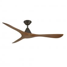 Modern Forms Smart Fans FR-D2504-60-BZ/DK - Carve 60 Downrod Ceiling Fan