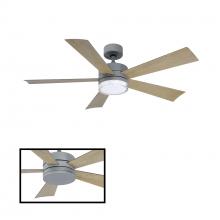 Modern Forms Smart Fans FR-W1801-52L-GH/WG - Wynd Downrod Ceiling Fan