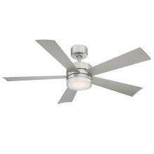 Modern Forms Smart Fans FR-W1801-52L-SS - Wynd Downrod Ceiling Fan