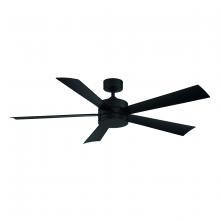 Modern Forms Smart Fans FR-W1801-60L-MB - Wynd Downrod Ceiling Fan