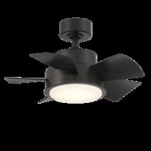 Modern Forms Smart Fans FR-W1802-26L-MB - Vox Downrod Ceiling Fan