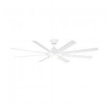 Modern Forms Smart Fans FR-W1805-80L-MW - Hydra Downrod ceiling fan