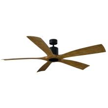 Modern Forms Smart Fans FR-W1811-5-MB/DK - Aviator 5 Downrod ceiling fan