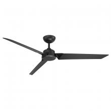 Modern Forms Smart Fans FR-W1910-62-MB - Roboto Downrod ceiling fan