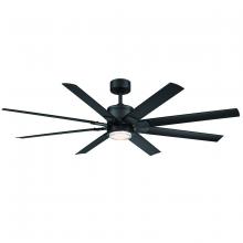 Modern Forms Smart Fans FR-W2001-52L-MB - Renegade Downrod ceiling fan