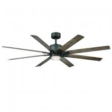 Modern Forms Smart Fans FR-W2001-52L-OB/BW - Renegade Downrod ceiling fan