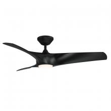 Modern Forms Smart Fans FR-W2006-52L-MB - Zephyr Downrod ceiling fan