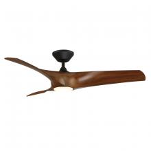 Modern Forms Smart Fans FR-W2006-52L-MB/DK - Zephyr Downrod ceiling fan