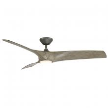 Modern Forms Smart Fans FR-W2006-62L27GHWW - Zephyr Downrod ceiling fan