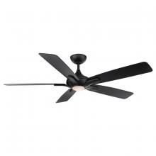 Modern Forms Smart Fans FR-W2008-60L-MB - Mykonos 5 Downrod ceiling fan