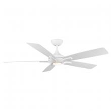 Modern Forms Smart Fans FR-W2008-60L-MW - Mykonos 5 Downrod ceiling fan