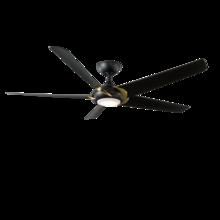 Modern Forms Smart Fans FR-W2304-62L-SB/MB - Lucid Downrod ceiling fan