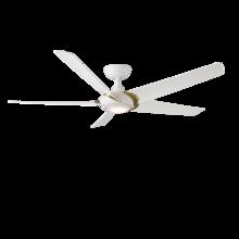 Modern Forms Smart Fans FR-W2304-62L-SB/MW - Lucid Downrod ceiling fan