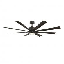 Modern Forms Smart Fans FR-W2403-65L-BZ - Size Matters 65 Downrod ceiling fan