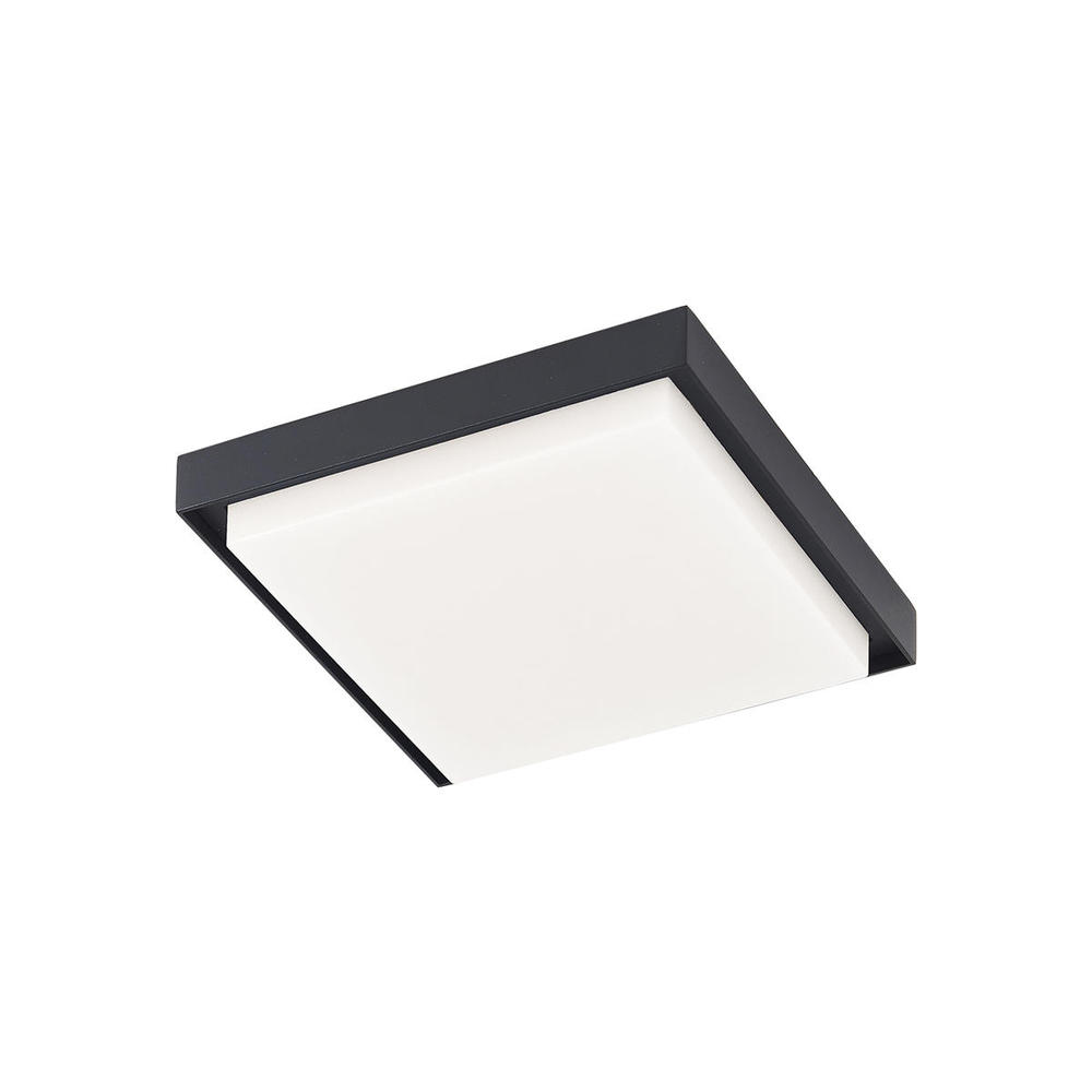 LED EXT CEILING (RIDGE) BLACK 31W