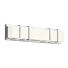 Kuzco Lighting VL61626-CH - Alberni 26-in Chrome LED Vanity