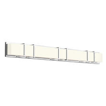 Kuzco Lighting VL61650-CH - Alberni 50-in Chrome LED Vanity