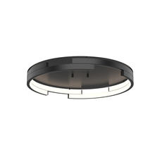 Kuzco Lighting FM52719-BK - Anello Minor 19-in Black LED Flush Mount