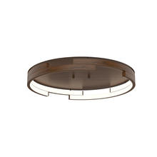 Kuzco Lighting FM52719-WT - Anello Minor 19-in Walnut LED Flush Mount