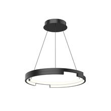 Kuzco Lighting PD52719-BK - Anello Minor 19-in Black LED Pendant