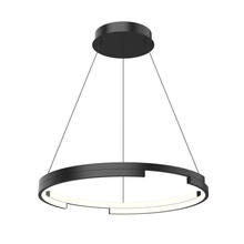 Kuzco Lighting PD52724-BK - Anello Minor 24-in Black LED Pendant