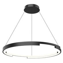 Kuzco Lighting PD52732-BK - Anello Minor 32-in Black LED Pendant