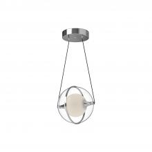 Kuzco Lighting PD76708-CH-UNV - Aries 8-in Chrome LED Pendant