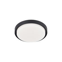 Kuzco Lighting EC44509-BK - Bailey Black LED Exterior Ceiling