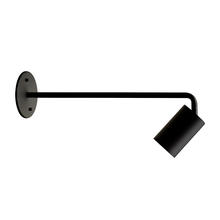 Kuzco Lighting 81751-BK - Barclay 3-in Black 1 Light Wall/Ceiling