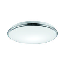 Kuzco Lighting FM43313-CH - Brook 13-in Chrome LED Flush Mount