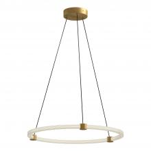 Kuzco Lighting PD24724-BG - Bruni 24-in Brushed Gold LED Pendant