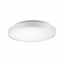 Kuzco Lighting FM43518-WH-5CCT - Brunswick 18-in White LED Flush Mount