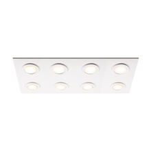 Kuzco Lighting FM4425-WH/WH - LED LIN FLUSH MNT (BROADWAY)116W WH