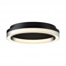 Kuzco Lighting FM45316-BK-3CCT-UNV - Calix 16-in Black LED Flush Mount