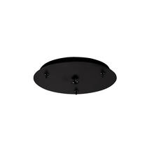 Kuzco Lighting CNP03AC-BK - Canopy Black LED Canopies