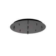 Kuzco Lighting CNP05AC-BC - Canopy Black Chrome LED Canopies