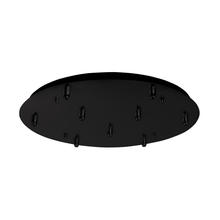 Kuzco Lighting CNP09AC-BK - Canopy Black LED Canopies